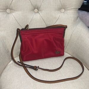 FREE W/purchase of $50 and up! Dooney & Bourke Nylon Duck Logo Sm Crossbody Bag